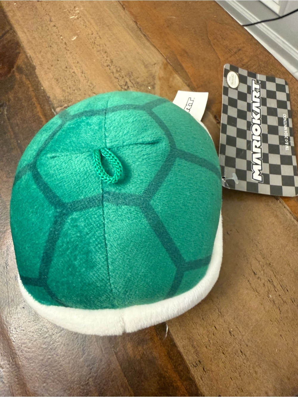 Mario Kart Green Koopa Shell Plush 6" Nintendo Official Good Stuff 2024 NWT Toy